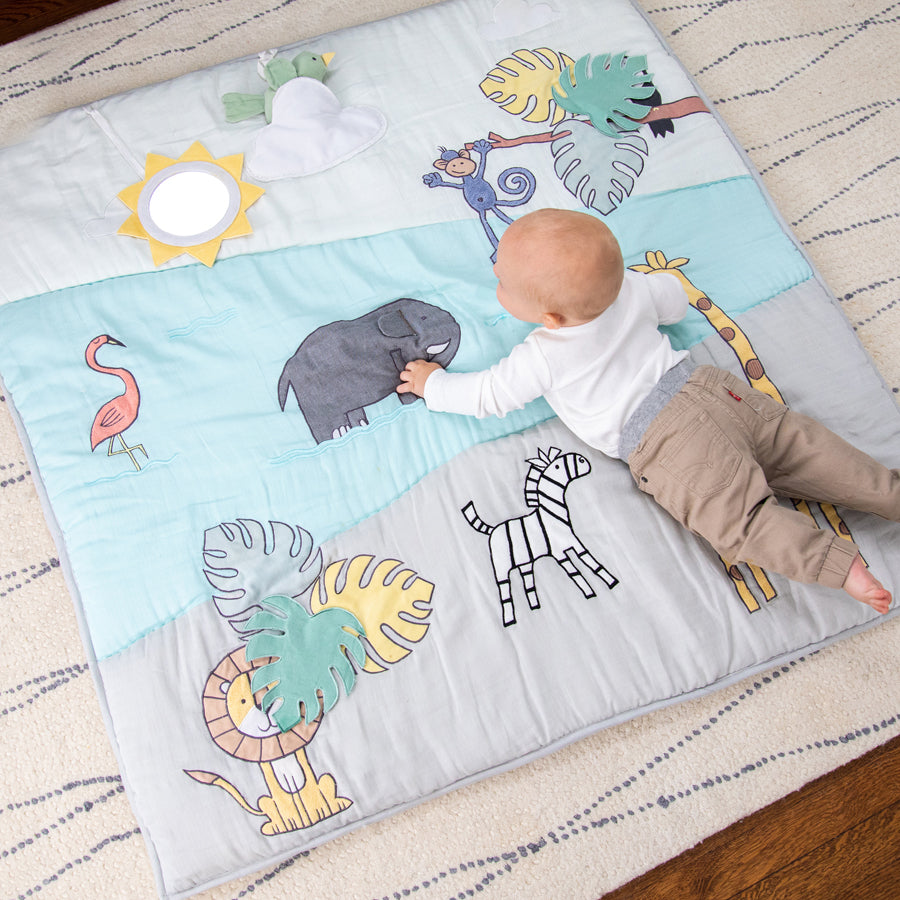 Aden + Anais Baby Bonding Playmat - Playtime - The Baby Service
