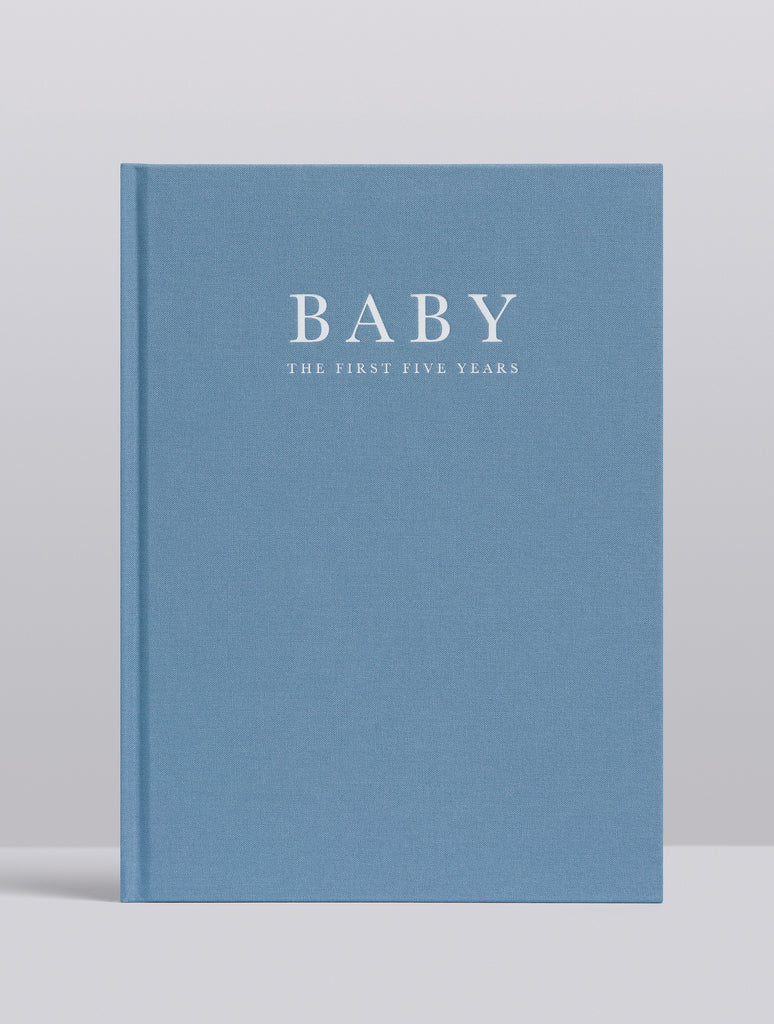 Baby - The First Five Years Blue - The Baby Service