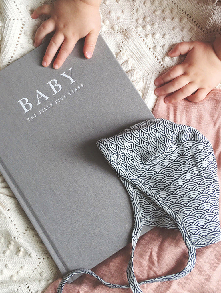 Baby - The First Five Years Grey - Gift Ideas - The Baby Service