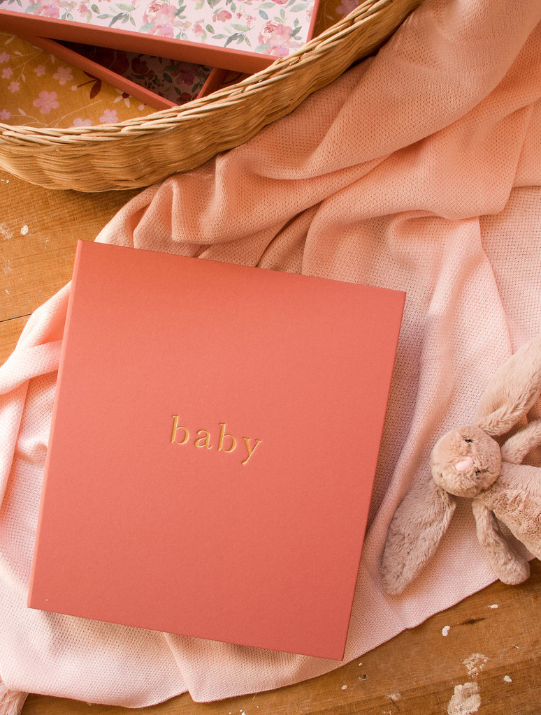 Baby - Your First Five Years Blush - Baby Shower Gifts - The Baby Service
