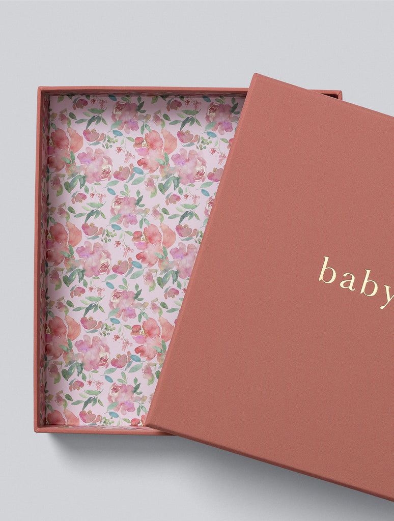 Baby - Your First Five Years Blush - Baby Shower Gifts - The Baby Service