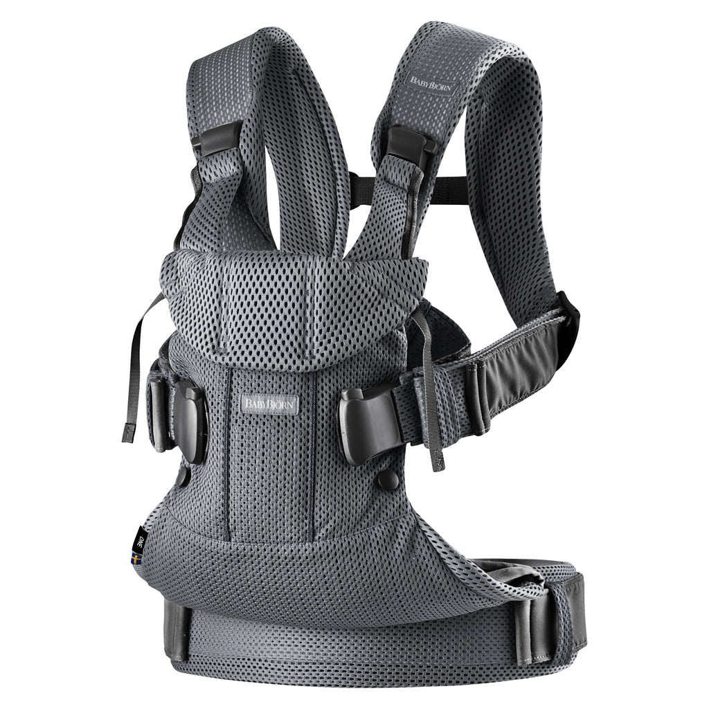 BabyBjorn Baby Carrier One Air - Anthracite 3D Mesh - The Baby Service