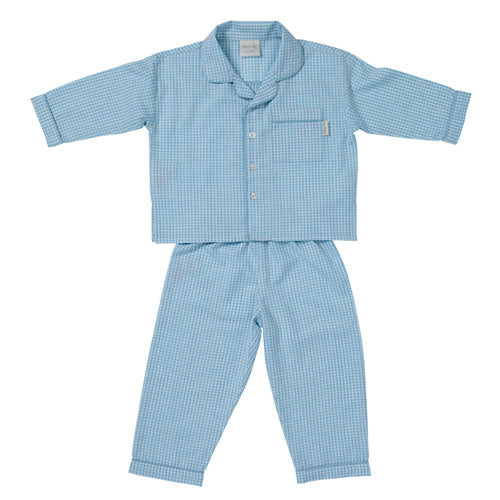 Sleepcozy Boys Gingham Pyjamas - The Baby Service