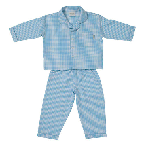 Sleepcozy Boys Gingham Pyjamas Nightwear The Baby Service