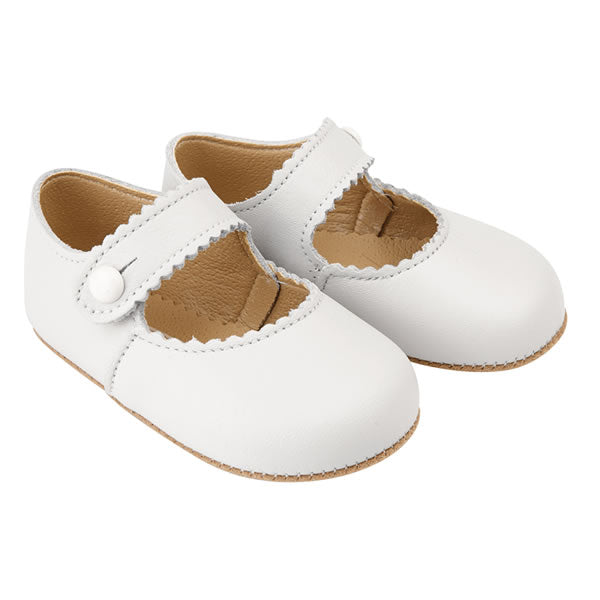 Early Days Pre Walkers New Born Baby Wedding Smart Outfit Shoes - The Baby Service