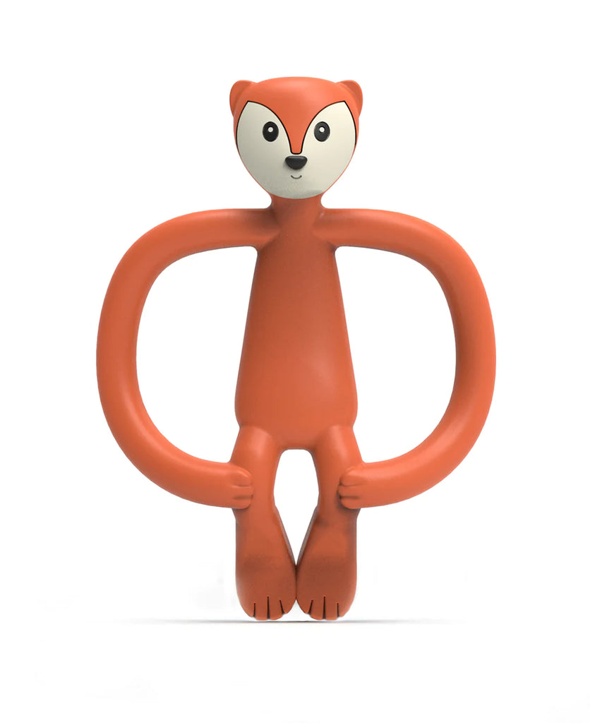 Matchstick Monkey - Fudge Fox Animal Teether - Toy - The Baby Service