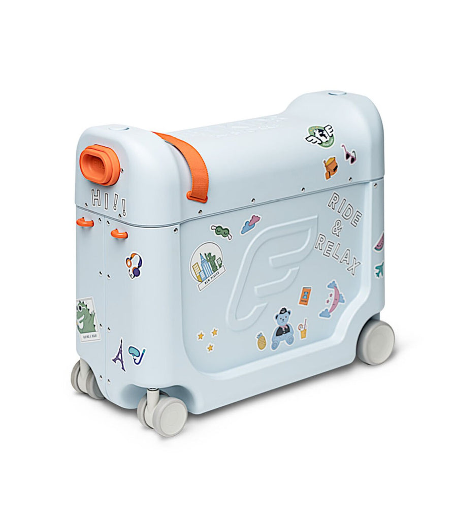 JetKids™ by Stokke Bed Box - Blue - Stickers - The Baby Service