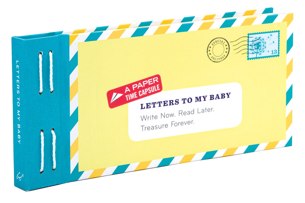 Classic Book Letters To My Baby