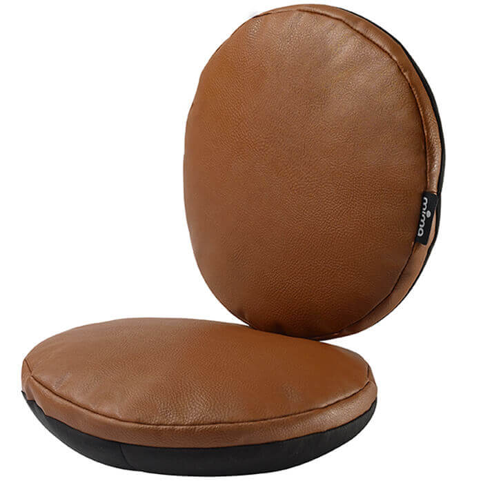 Mima Moon Junior Chair Cushions - Camel - The Baby Service