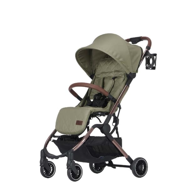 Didofy Aster 2 Pushchair - Olive Green - Compact Stroller - The Baby Service