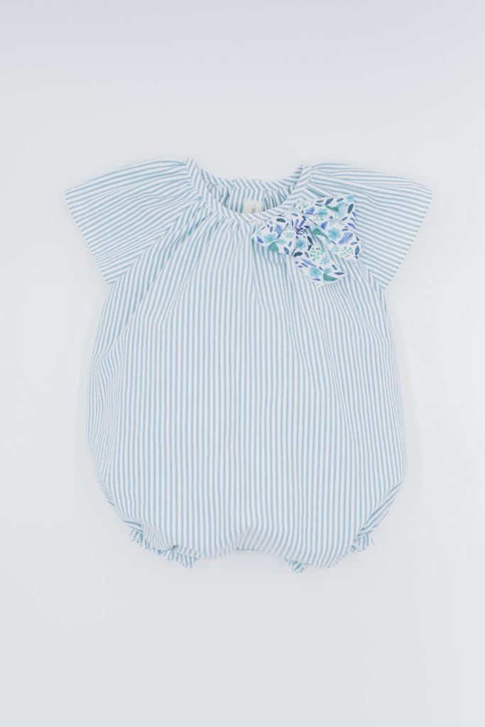 Fina Ejerique - Striped Bodysuit with Bow - The Baby Service