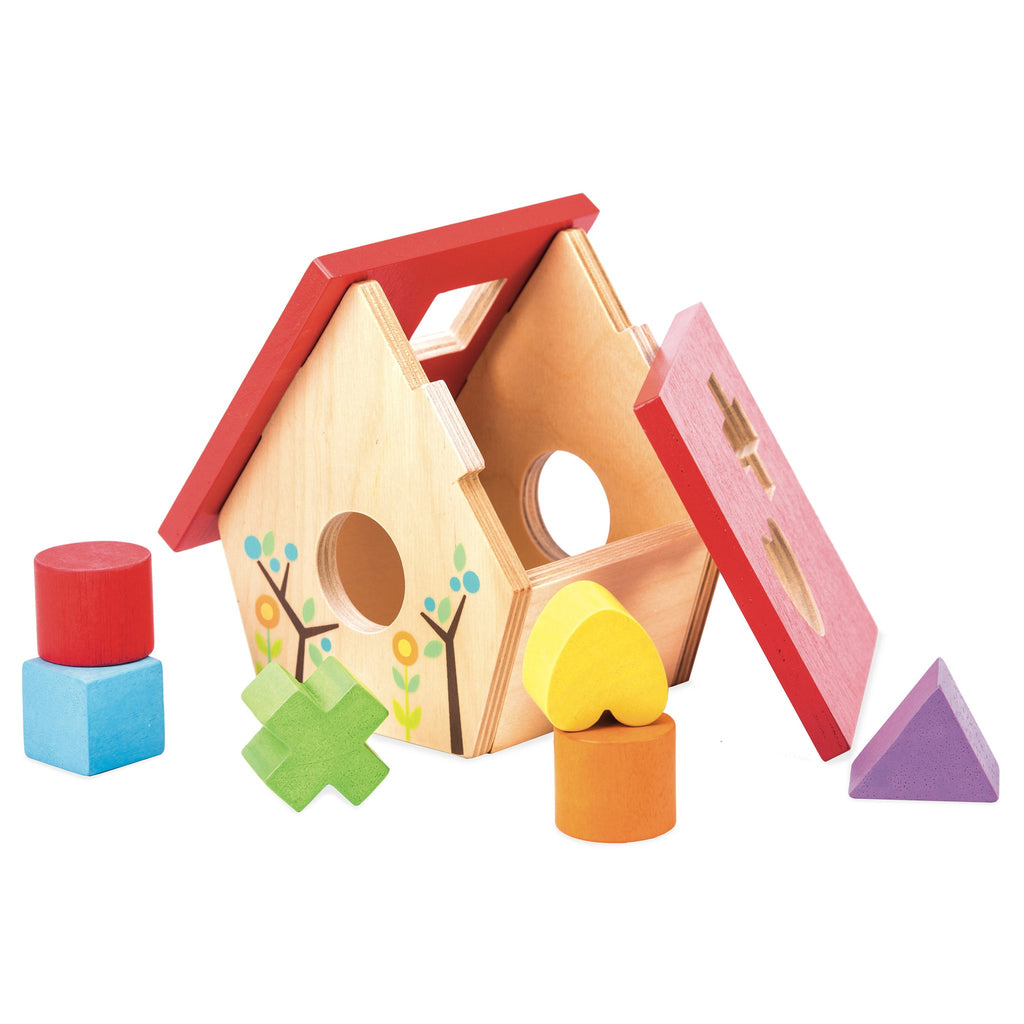 Le Toy Van My Little Bird House Shape Sorter Sensory Gifts