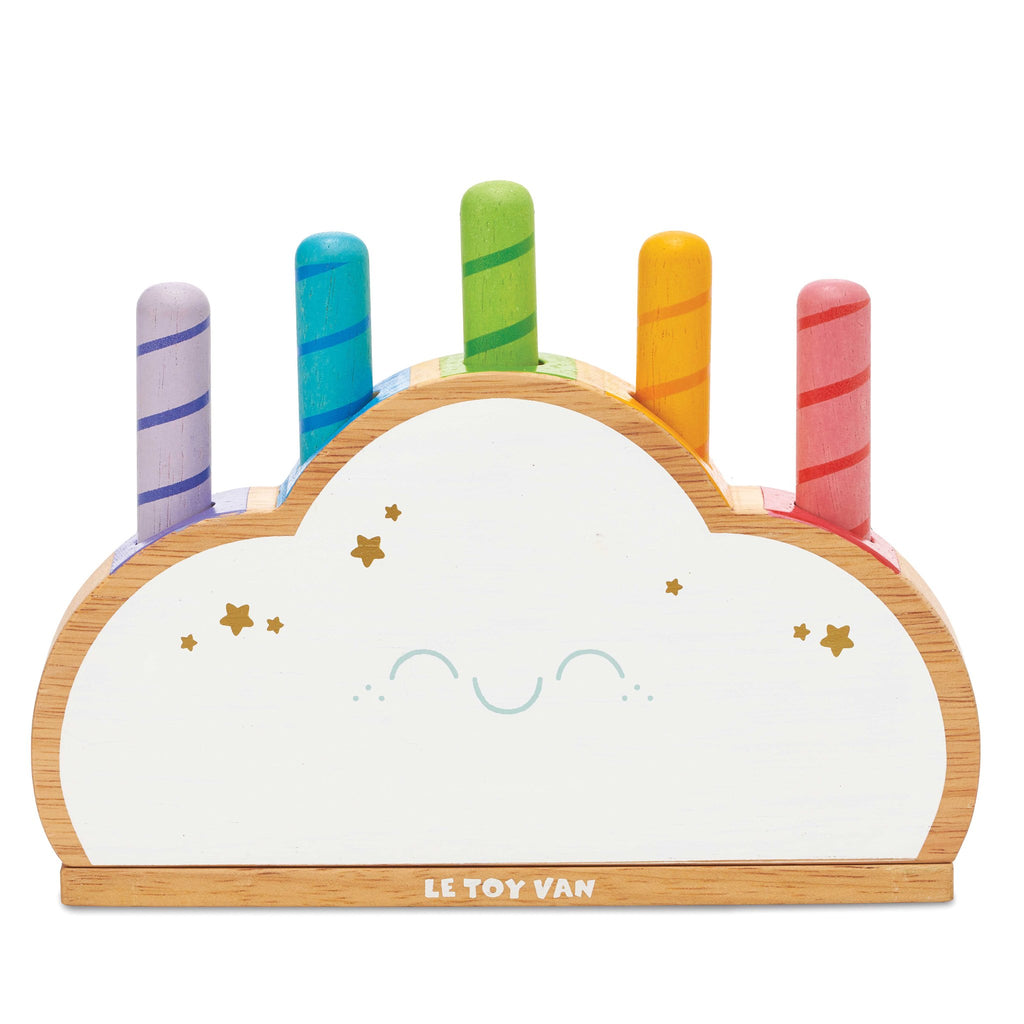 Sensory Gifts Le Toy Van Rainbow Cloud Pop