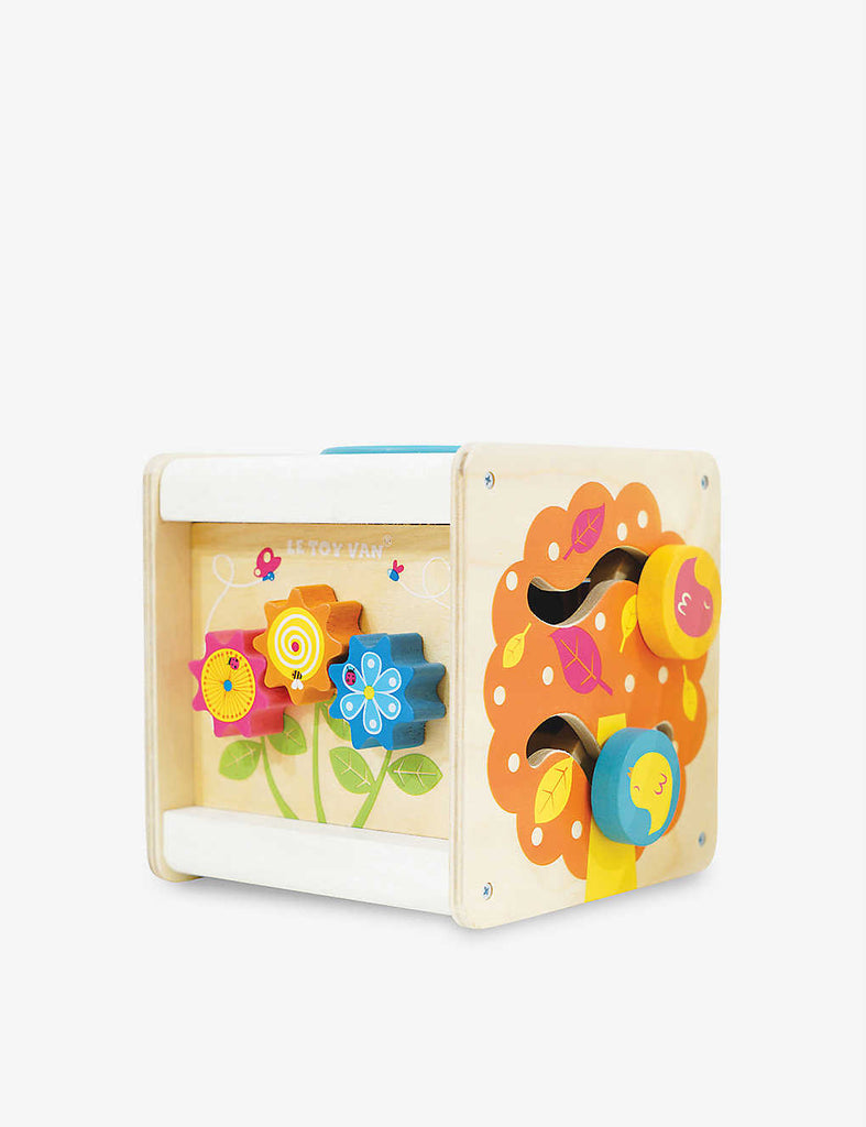 Le Toy Van - Petit Activity Cube - Gifts Toys - The Baby Service