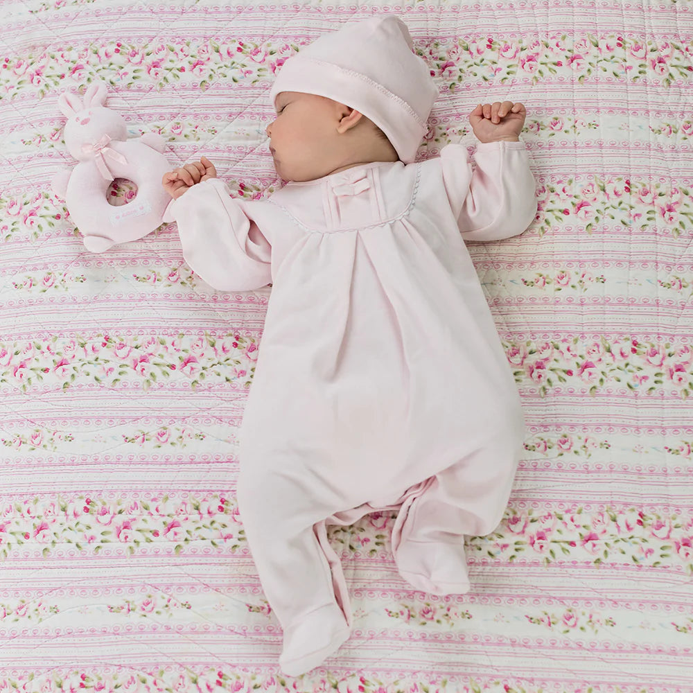 Emile et Rose - Shantel Baby Girls Babygrow & Hat - Lifetsyle - The Baby Service