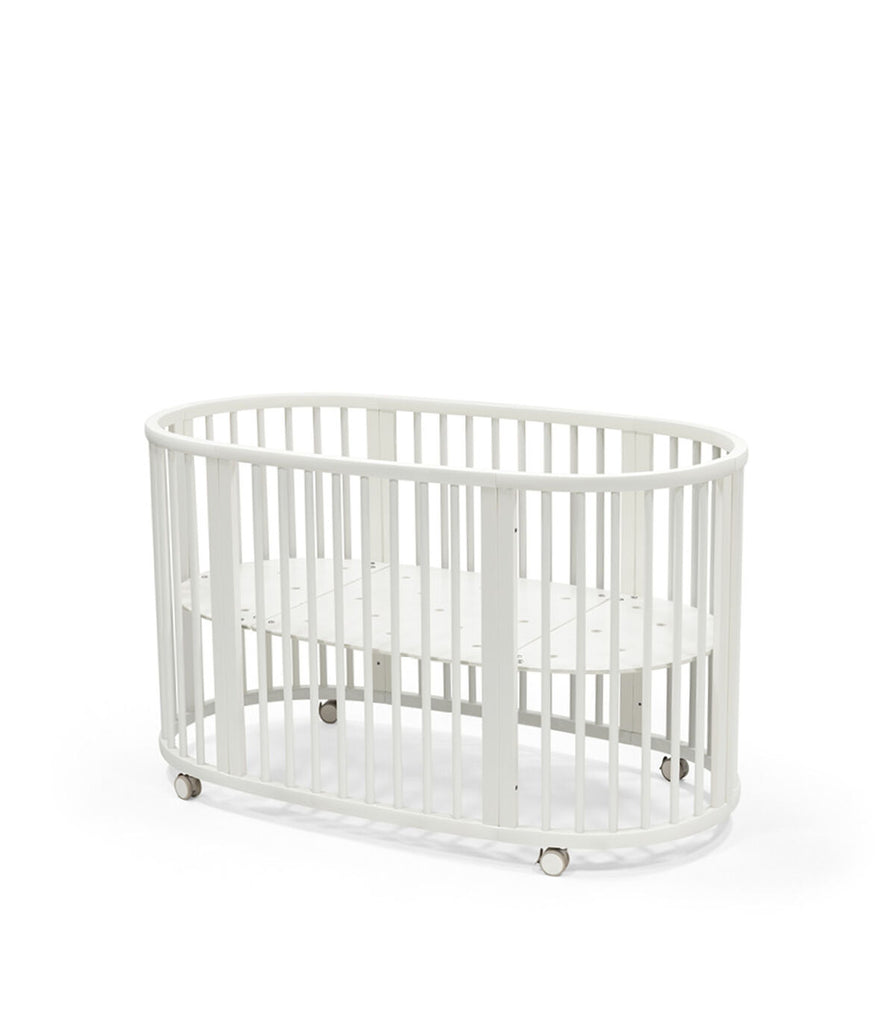 Stokke Sleepi Bed V3 - White - Crib - Nursery - The Baby Service