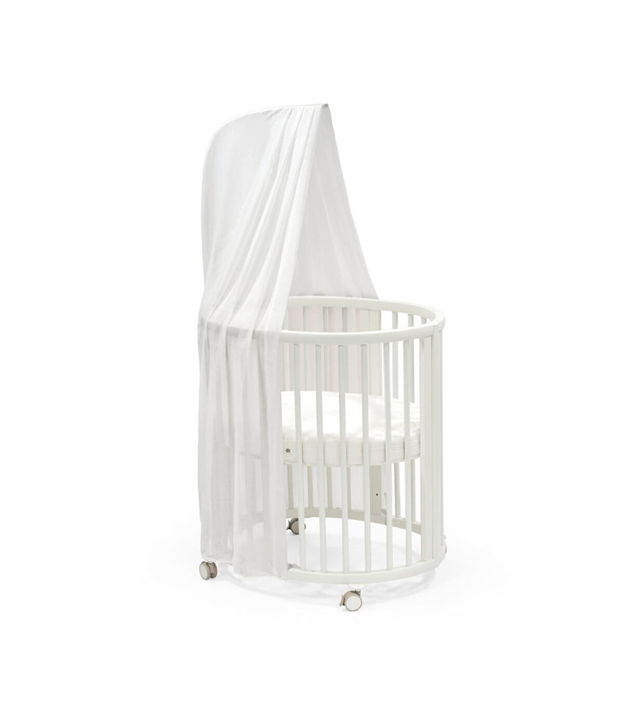 Stokke Sleepi Mini V3 - White - Cribs - Cots - The Baby Service - Nursery