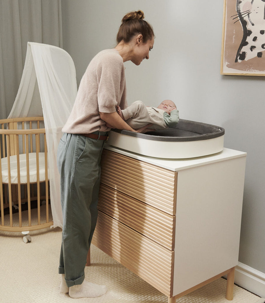 Stokke Sleepi Dresser & Changer - Natural - Furniture - The Baby Service