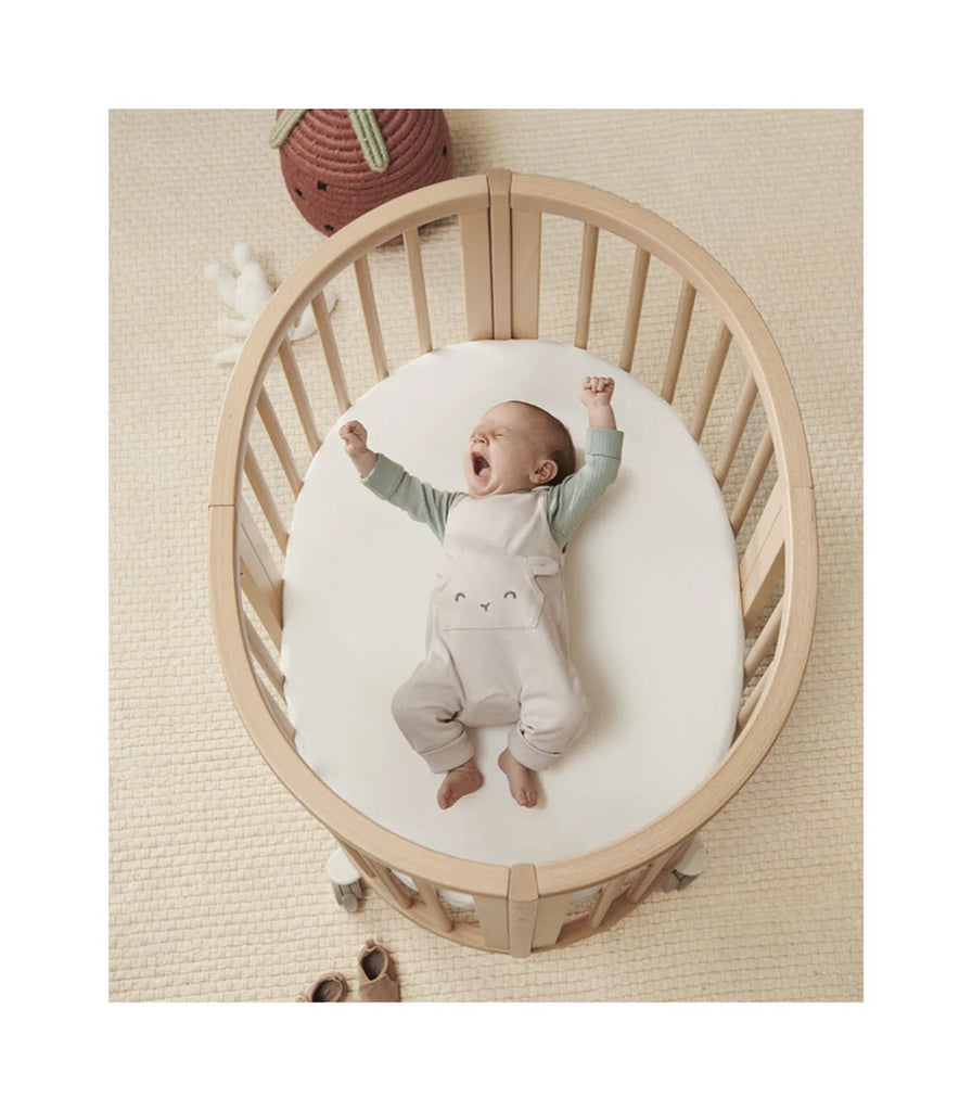 Stokke Sleepi Mini V3 - Natural - Cribs - Cotbed - The Baby Service