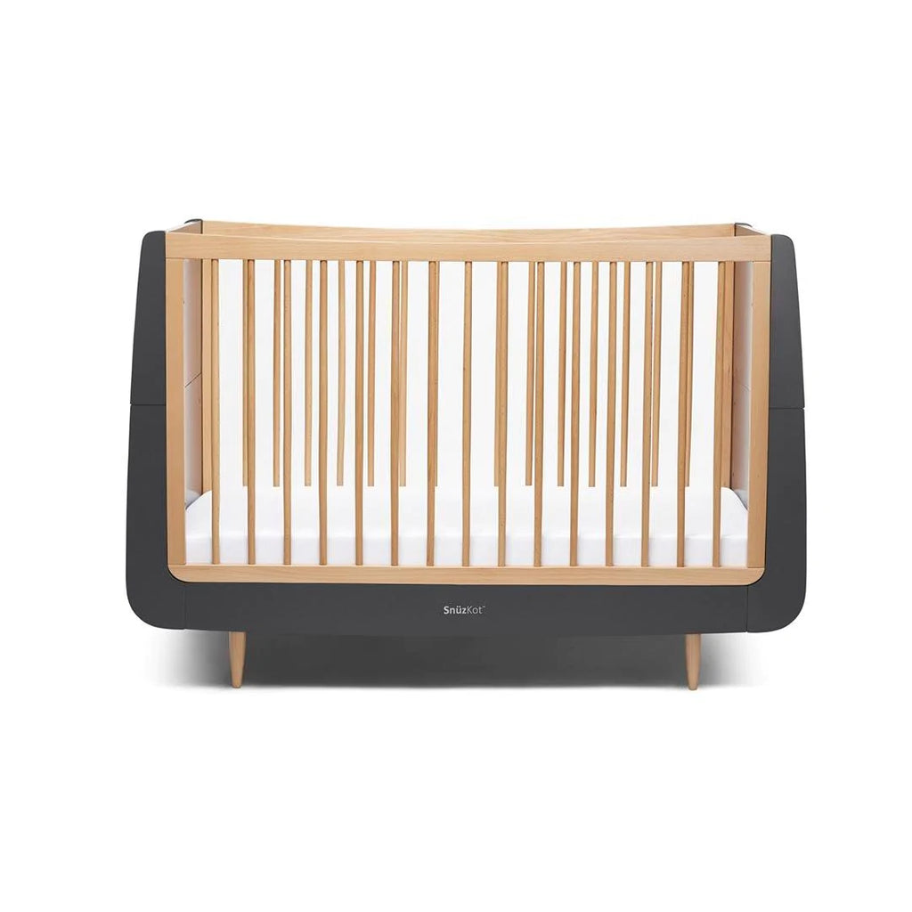 Copy of SnuzKot Skandi Cot Bed - Slate Natural - The Baby Service