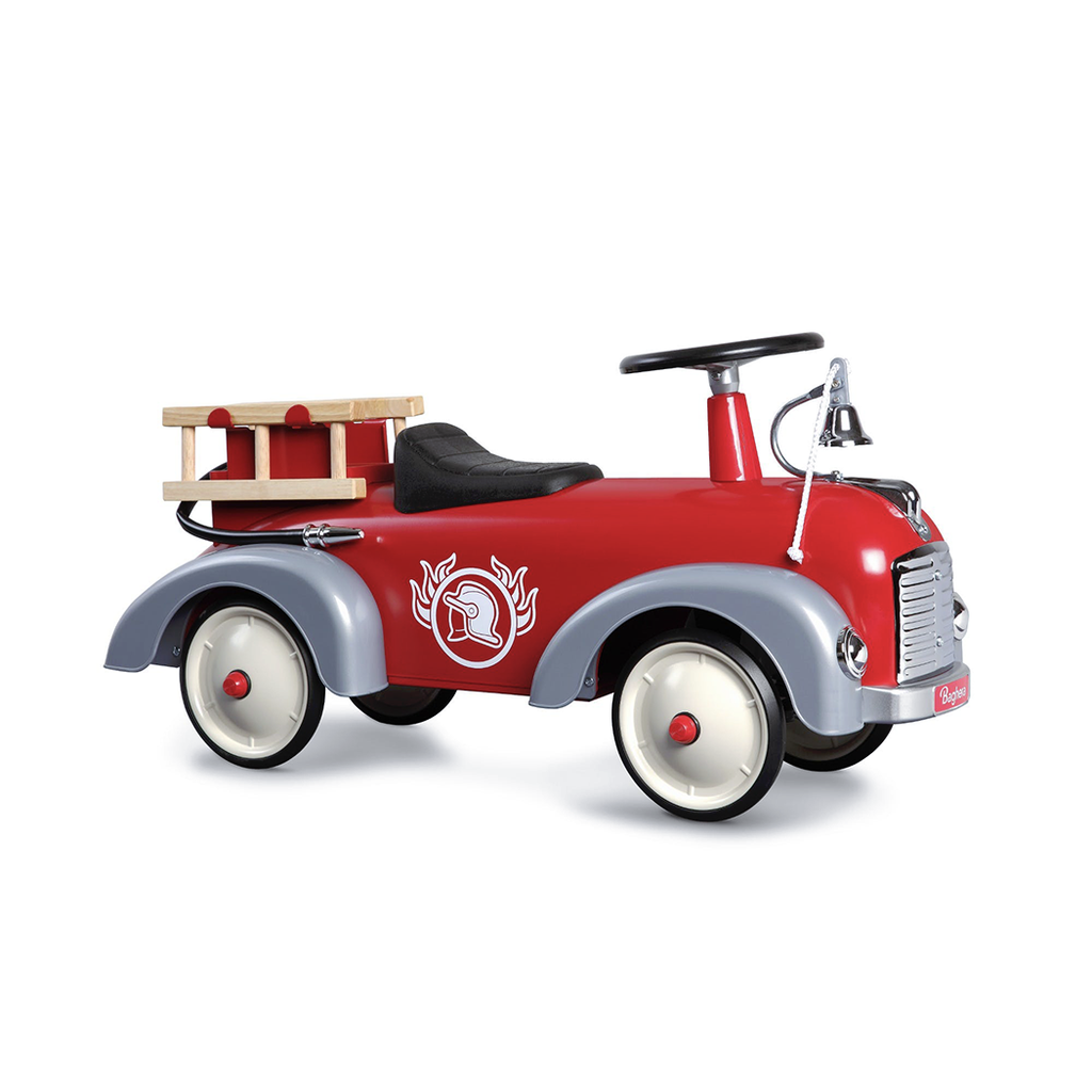 Baghera - Speedster Fireman - Ride On Toy Car - The Baby Service