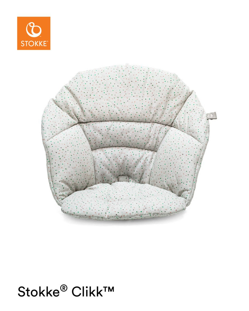 Stokke Clikk Cushion - Grey Sprinkles - Highchair - The Baby Service