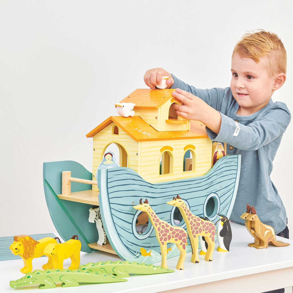Le Toy Van - Great Noah's Ark - Wooden Toys & Gifts - The Baby Service