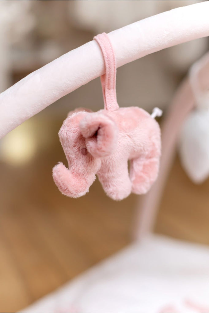 Tartine et Chocolat - Pink Elephant Activity Playmat - Nursery - The Baby Service