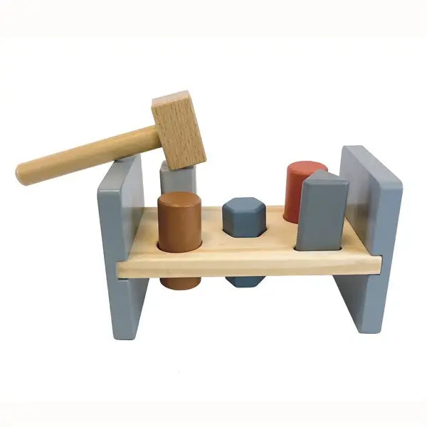 Toy Hammer Blocks Game - Egmont Toys - The Baby Service