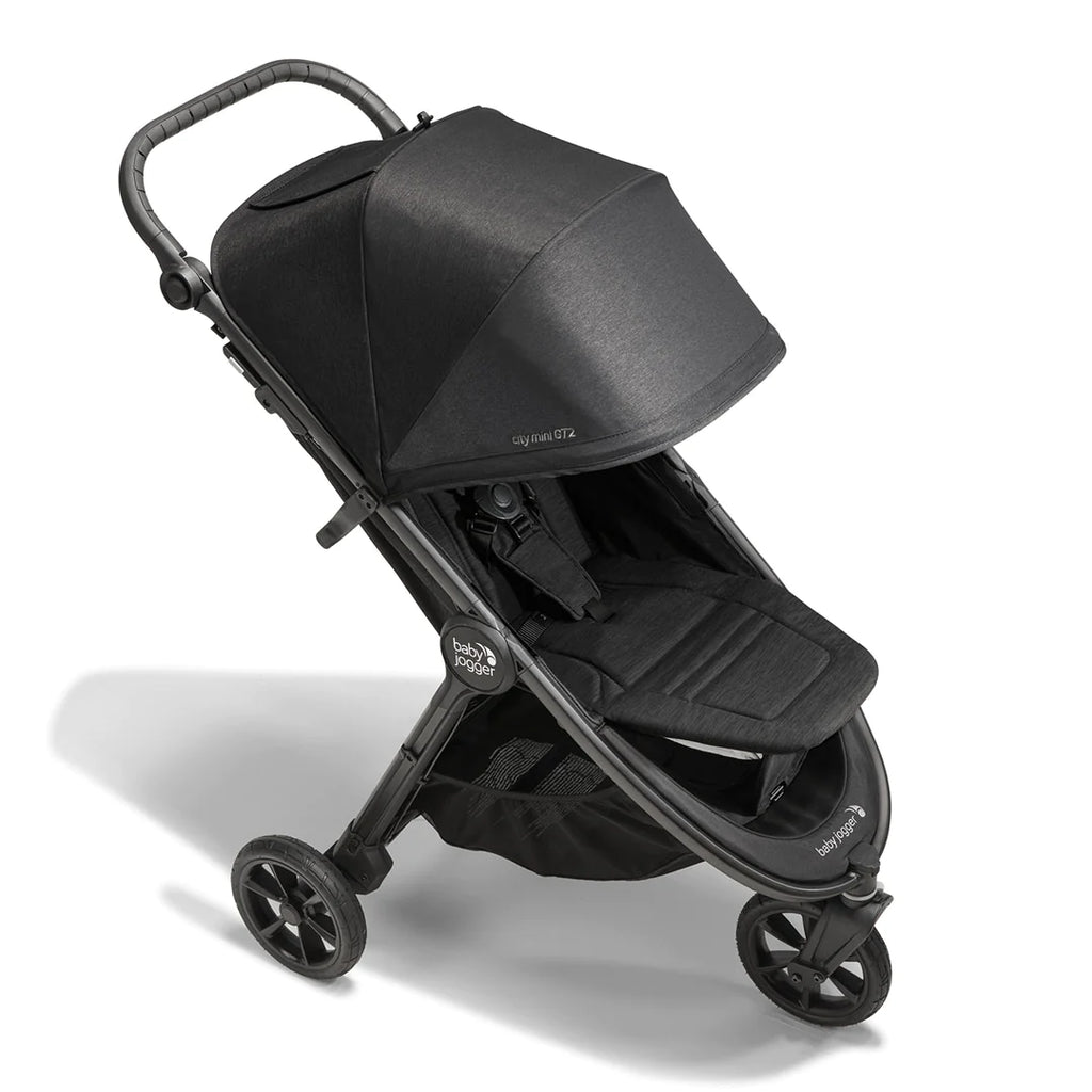Baby Jogger City Mini GT2 Stroller - Opulent Black - Pushchair - The Baby Servicd