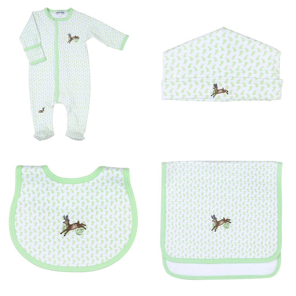Magnolia Baby - Into The Woods Layette Gift Set - The Baby Service