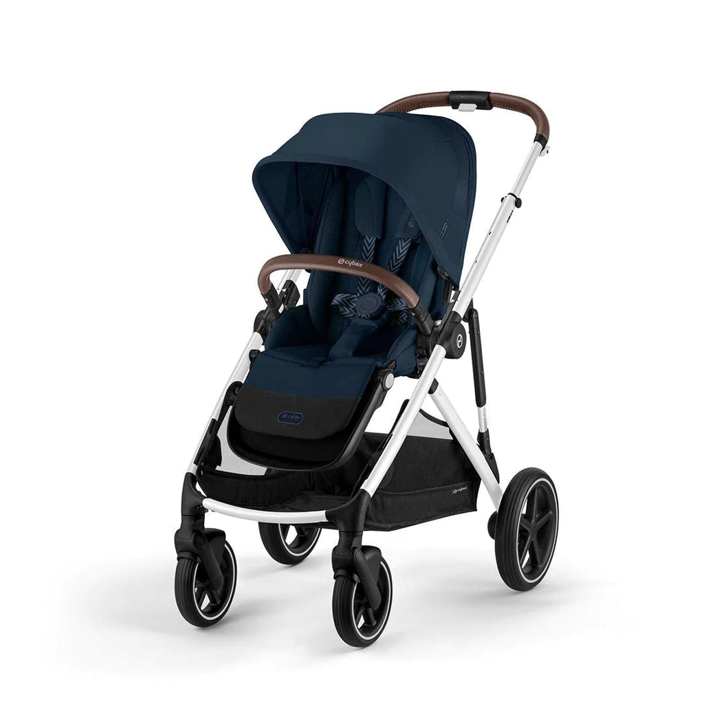 CYBEX Gazelle S Twin Pushchair - Ocean Blue - Stroller - The Baby Service - Single