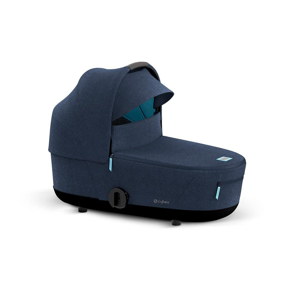CYBEX MIOS Lux Carrycot Plus - Midnight Blue - Pushchair - The Baby Service