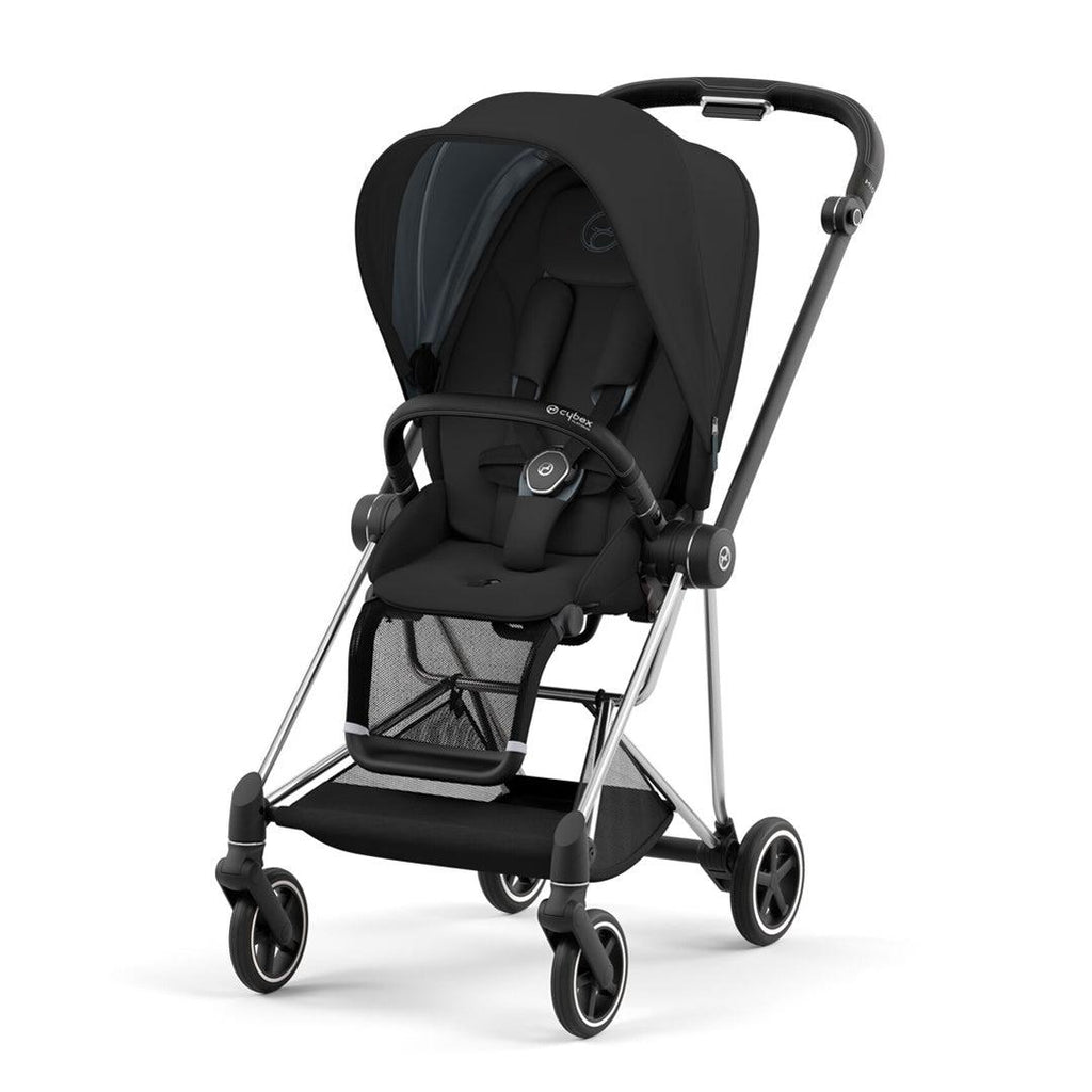 CYBEX MIOS Pushchair - Stroller - Deep Black - The Baby Service