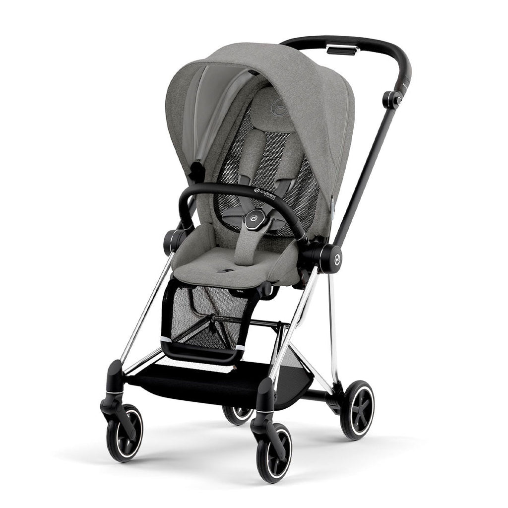 CYBEX MIOS Pushchair - Manhattan Grey - Stroller - The Baby Service