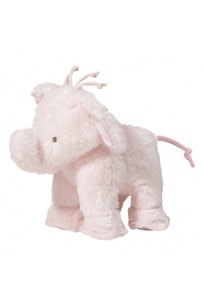 Tartine Et Chocolat - Ferdinand The Elephant Pale Rose 12cm - Soft Toys - The Baby Service