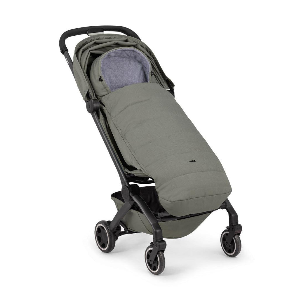 Joolz Aer Footmuff - Sage Green - Pushchair Accessories - The Baby Service