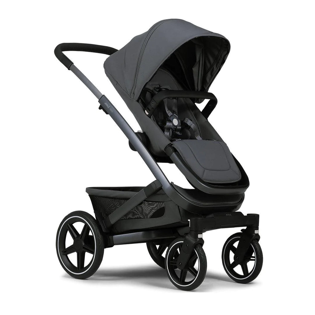 Joolz Geo3 Mono Pushchair Prams - The Baby Service - Pure Grey - Seat
