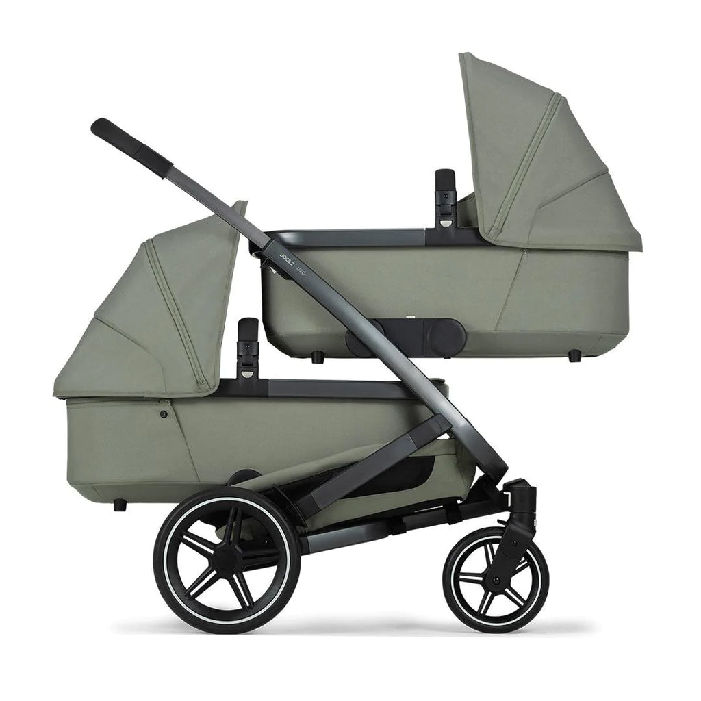 Joolz Geo3 Twin Pushchair - Stroller - The Baby Service - Bassinet