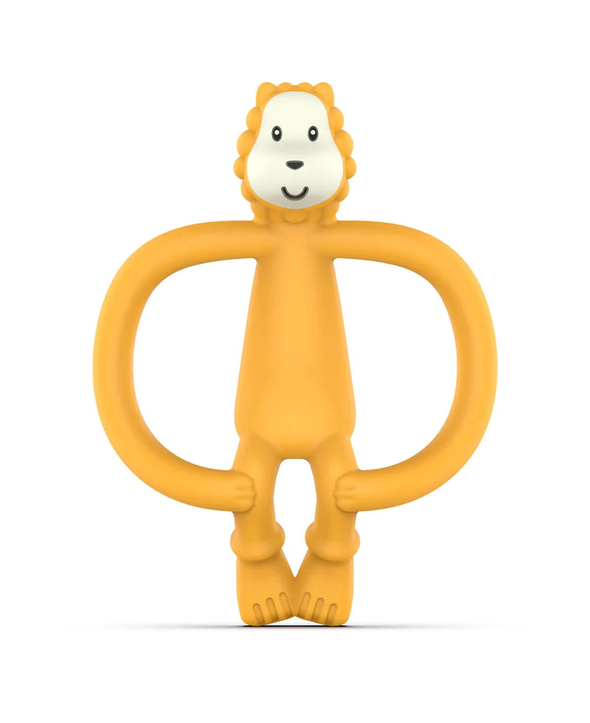 Matchstick Monkey - Ludo Lion Animal Teether - Teething Toy - The Baby Service