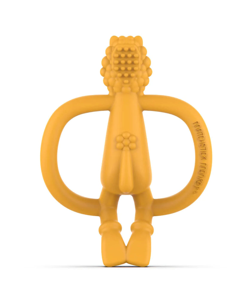Matchstick Monkey - Ludo Lion Animal Teether - The Baby Service.com