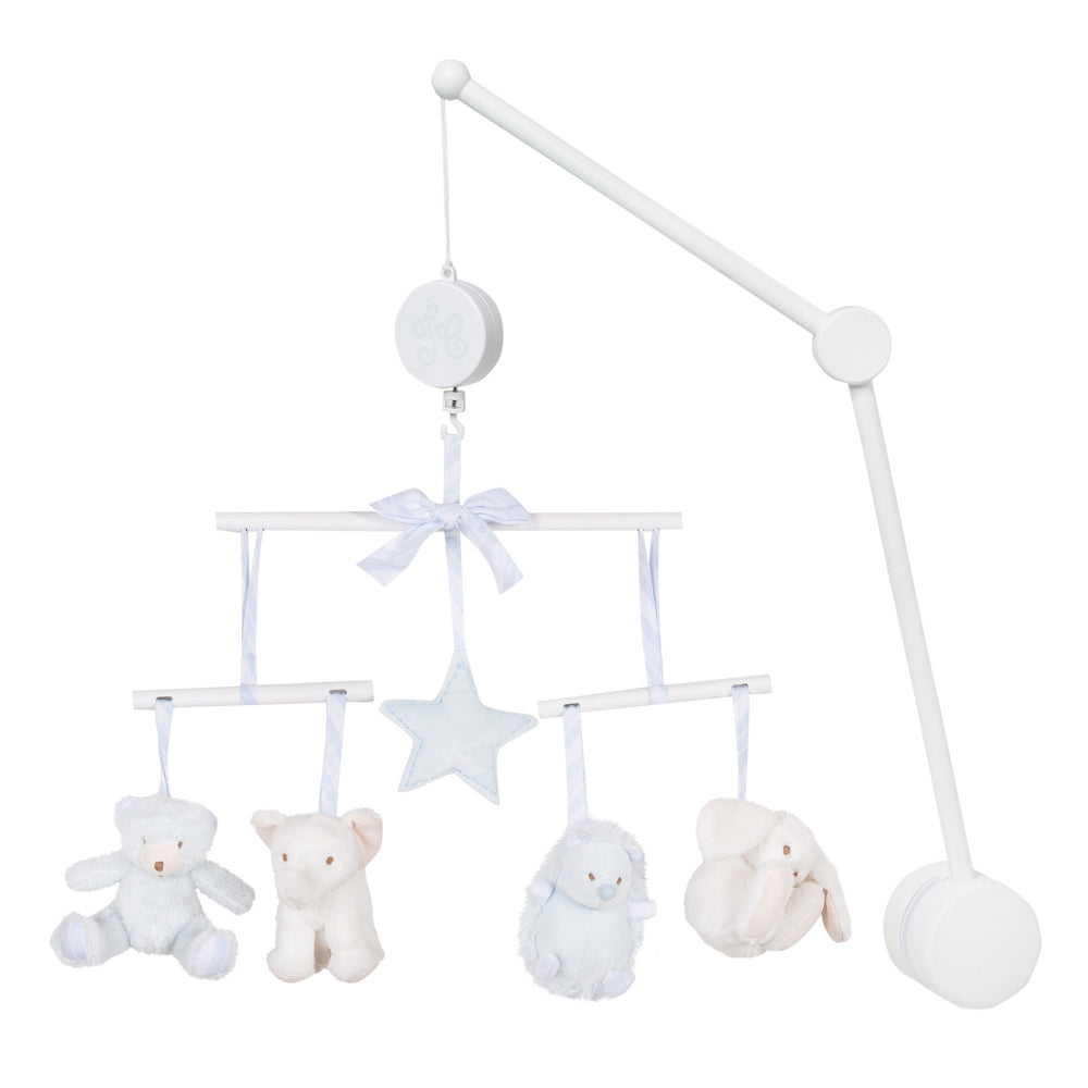 Tartine et Chocolat Blue Musical Mobile - Baby Gift  - The Baby Service