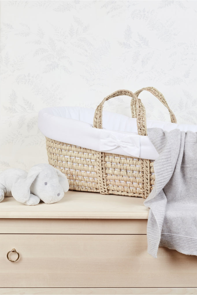 Tartine Et Chocolat - Moses Basket and Wooden Stand - The Baby Service