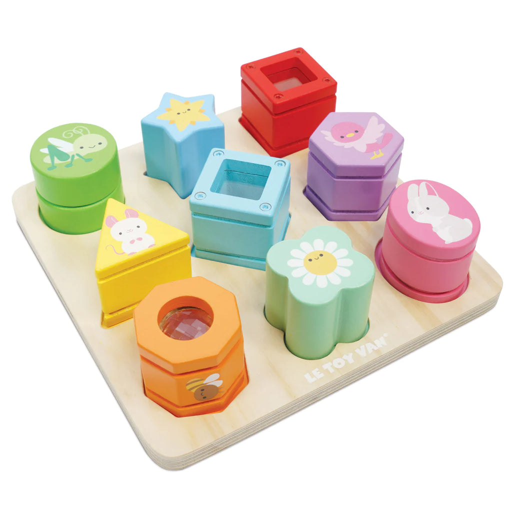 Le Toy Van - Sensory Shapes - Wooden Toys - The Baby Service