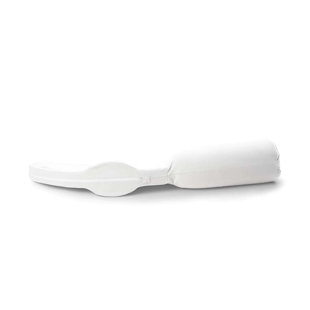 SnuzCurve Pregnancy Pillow - White - Side View - The Baby Service