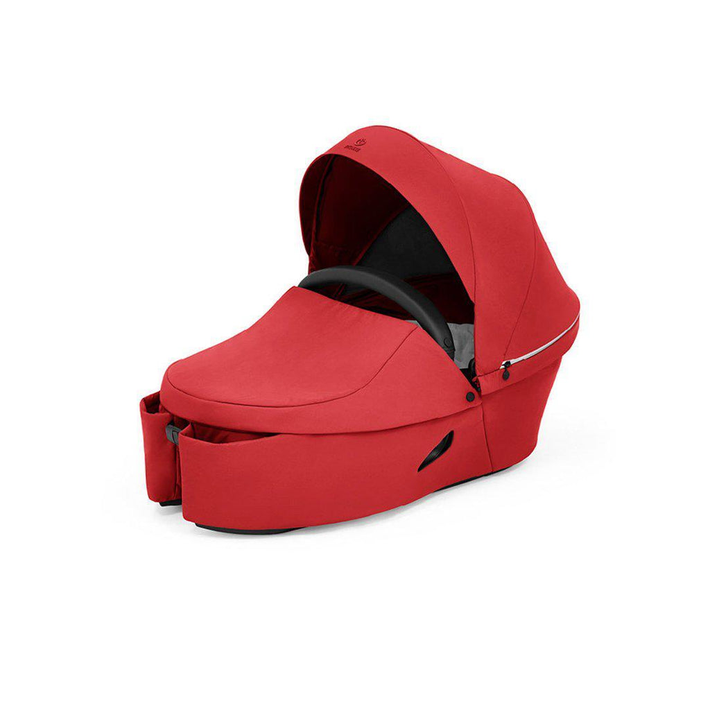 Stokke Xplory X Pushchair - Ruby Red - Stroller - The Baby Service - Carrycot