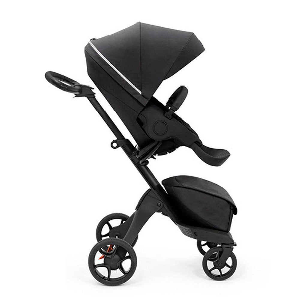 Stokke Xplory X Pushchair - Rich Black - Stroller - The Baby Service - Buggys