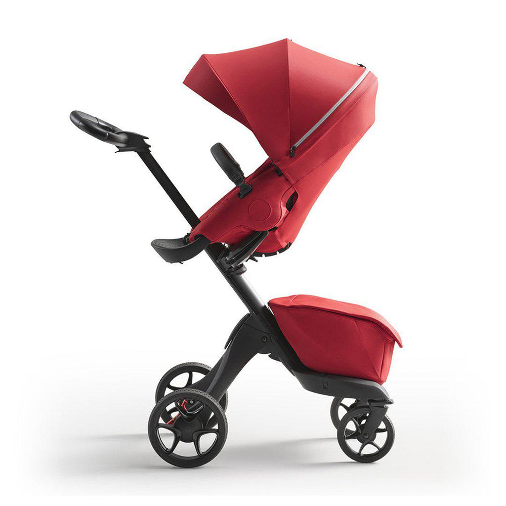 Stokke Xplory X Pushchair - Ruby Red - Stroller - The Baby Service 