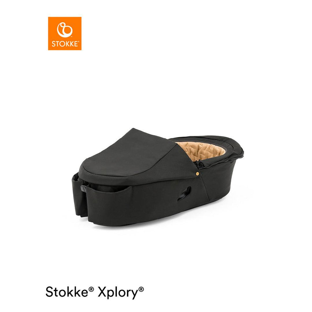 Stokke Xplory X Carrycot - Signature Black - Pushchairs - The Baby Service
