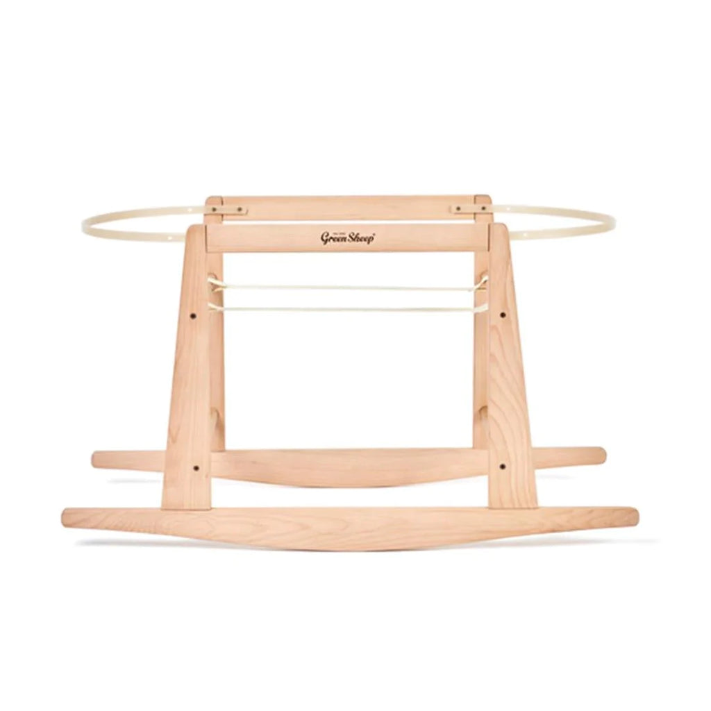 Little Green Sheep - Moses Basket Rocking Stand - The Baby Service
